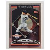 2006 Topps #T2 Mickey Mantle