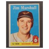 1958 Topps #441 Jim Marshall