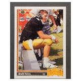 1991 Upper Deck #13 Brett Favre RC