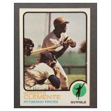 1973 Topps #50 Roberto Clemente