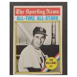 1976 Topps # 347 Ted Williams