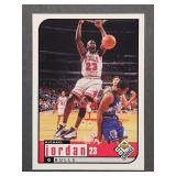 1998-99 UD Choice #23 Michael Jordan