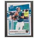 2020 Donruss #314 Jalen Hurts RC