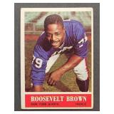 1964 Philadelphia #114 Roosevelt Brown