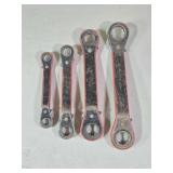 Set of 4 Ratchet Wrenches