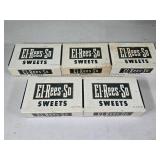 5 El-Rees-so Sweets Cigar Boxes