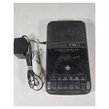 GE Portable Casette Recorder