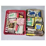 2 Trays Of Vintage Matchbooks