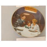 Vintage Bradford Exchange Norman Rockwell "The