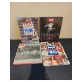 TIME LIFE AND PEOPLE HARDCOVER MAGAZINES