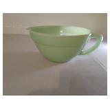 Vintage Anchor Hocking Fire King Jadeite Batter