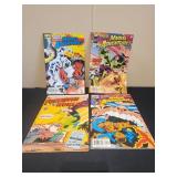 Marvel Comics vtg comic books, fantastic four,