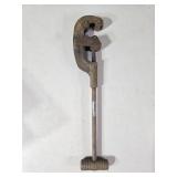 Vintage No.2 Pipe Cutter 22" long