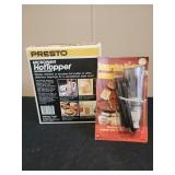 Presto hot topper melter dispenser,  immersion