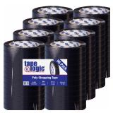 Aviditi Tape Logic 34 Inch x 60 Yards Black Poly