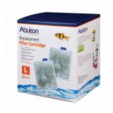 Aqueon Replacement Filter Cartridges Large  12 pa