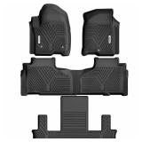 YITAMOTOR 3 Rows Floor Mats Fit for 20212025 Chev