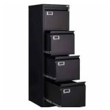 151 in W x 5236 in H x 178 in D 4 Drawer File Cab