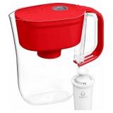 Brita 50769 6Cup Pitcher  Filter Red  Quantity 1