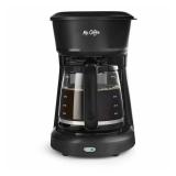 Mr Coffee 12 Cup Switch Coffee Maker  Black Elect