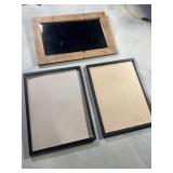 2 Frames / Framed Mirror