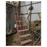 Metal Rolling Ladder