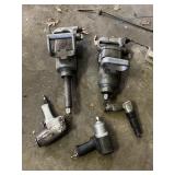 3/4" & 1/2ï¿½ Air Tools