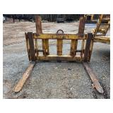 7ï¿½ Heavy Duty Loader Forks