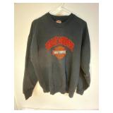 Harley Davidson Sweatshirt - Large