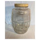 Commercial Size Vintage Coffee Jar