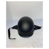 Black Motorcycle Helmet - XL