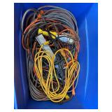 Big Tub of Extension Cords