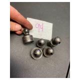 LOT 94 - MAC 5pc Round Head Sockets