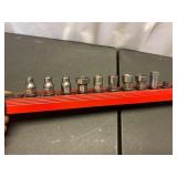 LOT 128 - Snap-On Small Sockets 9pc