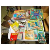 Vintage LOT Games & Puzzles