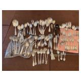 Mixed LOT Silver Plate Flatware