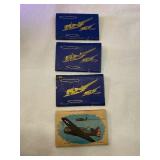 WWII Matchbooks Airplanes