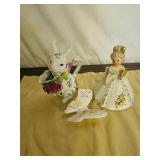 ROYAL  ALBERT PORCELAIN FIGURINES