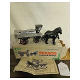 ANTIQUE TEXACO HORSE & TANKER BANK