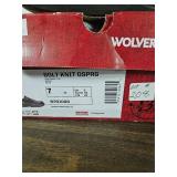 Wolverine Bolt work Shoes 7M