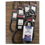 6 V Belts for Snow Thrower and More