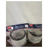 2 Replacement Air Filters