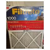 VARIOUS SIZES OF Filtrete Air Filters