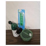 HOSE END SPRAYER & RAIN GAUGE