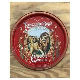 Vintage Ringling Bros, Barnum & Bailey Circus tray