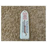 Vintage SOHIO Advertising Thermometer