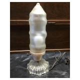 Vintage art deco skyscraper, boudoir lamp