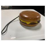 Vintage Cheeseburger shaped AM Novelty Radio