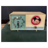 Vintage Disney Mickey Mouse GE Youth Alarm/Radio