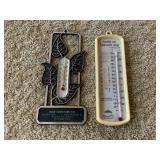 Vintage Blue Furniture Co Advertising thermometer